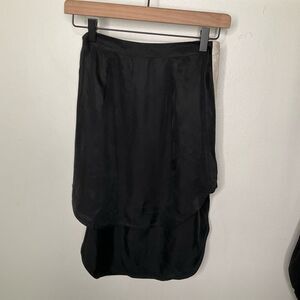 Shakuhachi Side Stripe Skirt